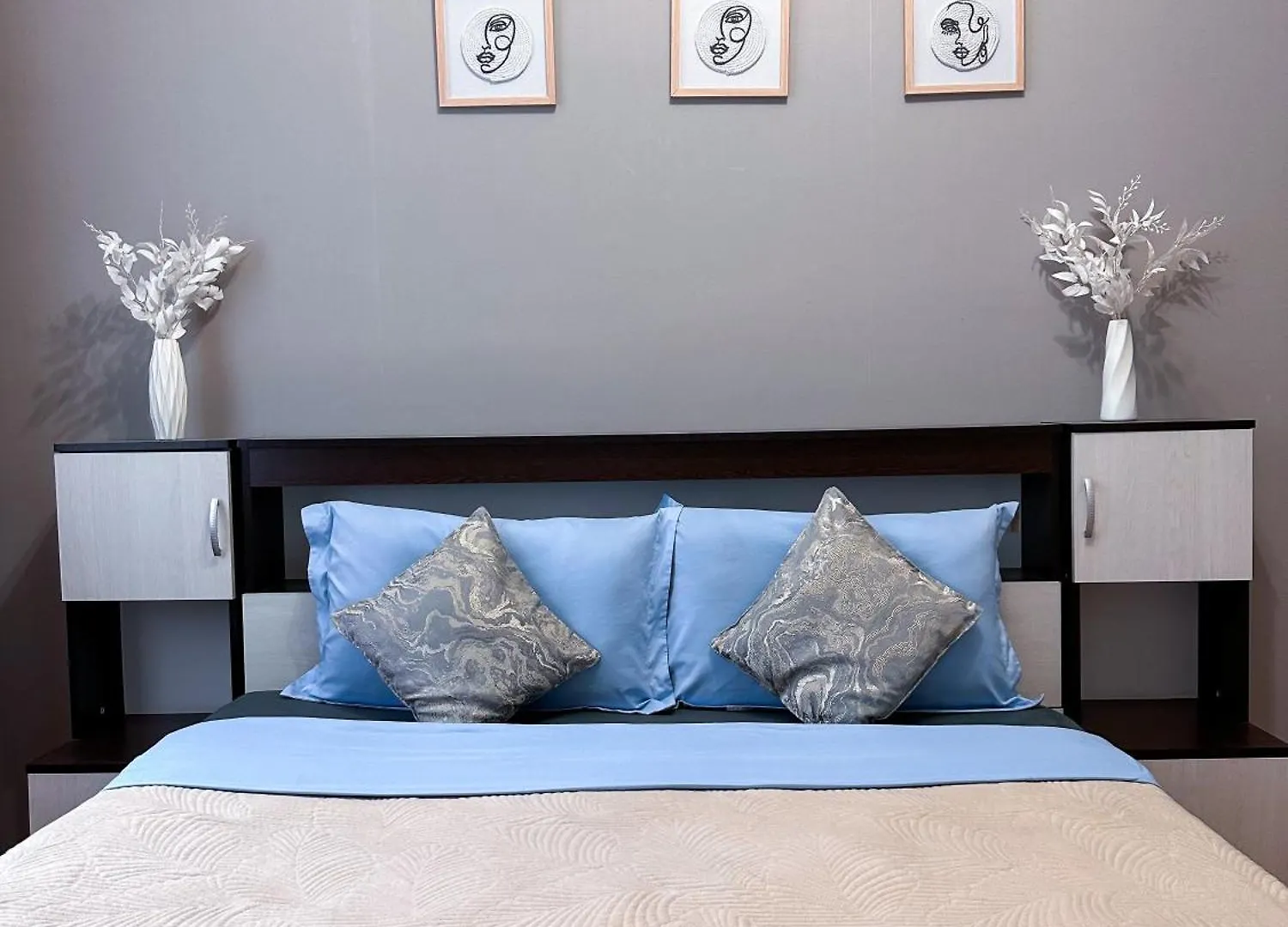 Apartment 2-Комнатная Квартира В Спокойном Районе Almaty